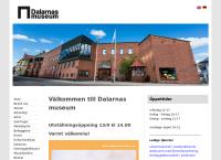 Webbsida från Dalarnas Museum