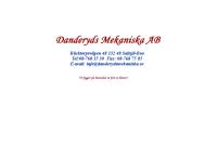 Danderyds Mekaniska AB