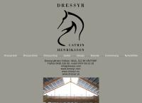 Dressyr Catrin Henriksson