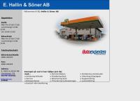 Hallin & Söner AB, E