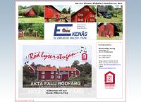 Webbsida från Ekenäs Måleri
