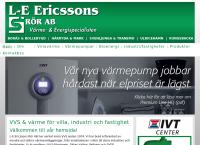 L-E Ericssons Rör AB