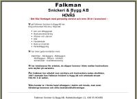 FALKMAN SNICKERI & BYGG AB