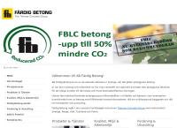 Färdig Betong Ab