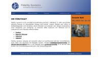 Fidelity Systems AB