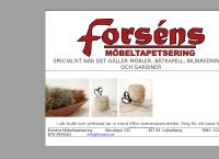 Forséns Möbeltapetsering