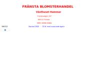 Fränsta Blomsterhandel HB