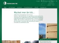 FREDRICSONS TRÄ AB
