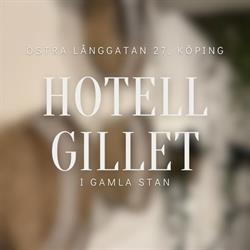 Hotell Gillet i Köping AB