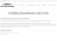Gm Gruppen Moving Message Ab