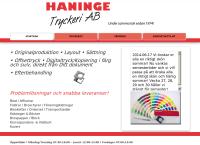 Haninge Tryckeri AB