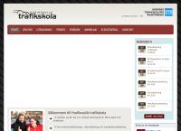 Webbsida från Hudiksvalls Trafikskola AB