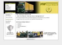 H W Transport Mullsjö Ab