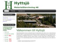 Hyttsjö Materialåtervinning Hb
