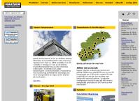 Webbsida från Kaeser Kompressorer AB