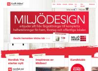 Webbsida från KRAFFT MÅLERI AB