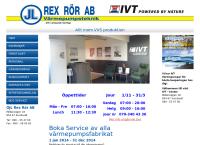 OJL REX RÖRVÄRMEPUMPSTEKNIK AB