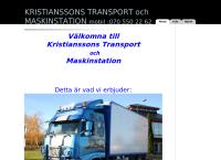 Kristiansson's Transport & Maskinstation