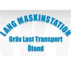 Lang Maskinstation Gräv, Last, Transport