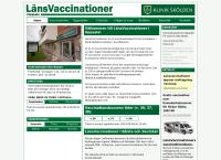 Länsvaccinationer i Uppsala