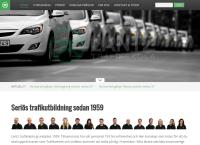 Webbsida från Lantz Trafikskola AB