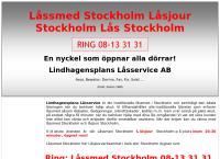 Lindhagensplans Låsservice Ab