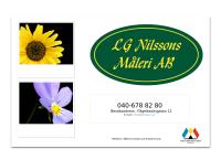 L G Nilssons Måleri Ab
