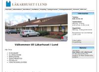 Webbsida från Lundahälsan AB