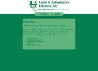 Lund & Johansson Elteknik AB
