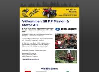 Mp Maskin o. Motor Ab