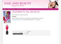 M E G Nail & Beauty Company Of Scandinavia