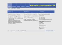 NÄSHULTS SCHAKTMASKINER AB