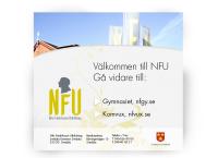 Webbsida från Nils Fredriksson Utbildning Nfu