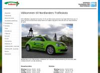 Webbsida från Nordlanders Trafikskola AB