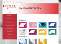 O P m Persienner & Markiser Ab