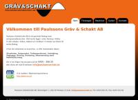 Paulssons Gräv & Schakt AB