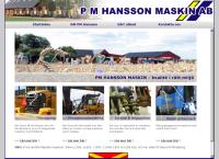 Hansson P M Maskin AB