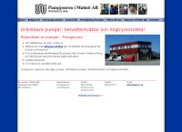 Pumpjouren i Malmö AB