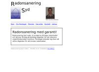 Radonsanering Syd
