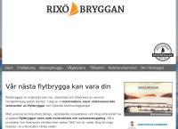 Rixö Bryggan