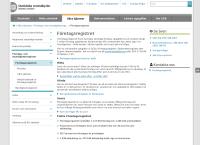 SCBs Företagsregister