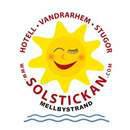 Hotell, Vandrarhem, Stugor  och Restaurang Solstickan i Mellbystrand