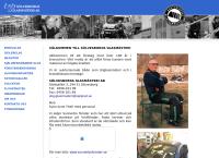 Webbsida från Sölvesborgs Glasmästeri AB