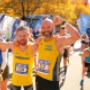 Målgång på New York Marathon