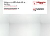 Webbsida från Bergnäsets Ställningsmontage i Luleå AB
