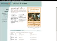 Webbsida från Älmhults församling