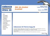 THÖRNER BYGG I SÄFFLE AB
