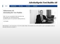 Advokatbyrån Toni Radtke AB