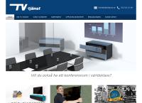 Webbsida från Hb Tv-Tjänst Brändström & Brändström