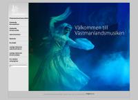 Webbsida från Västerås Konserthus
